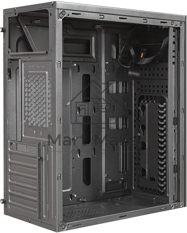 Компьютерный корпус GINZZU (17137) A180 2*USB 2.0,AU