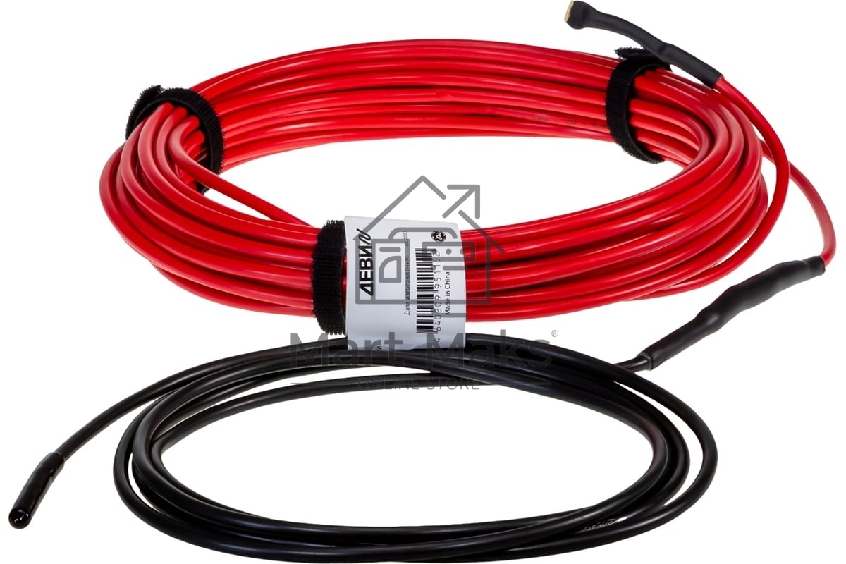 Кабель нагревательный Devi Flex-18T 1075 Вт 230 В 59 м