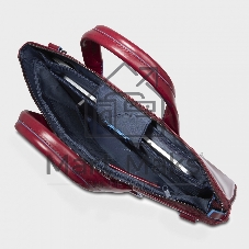 Сумка для ноутбука Piquadro Blue Square CA4021B2/R красный натур.кожа
