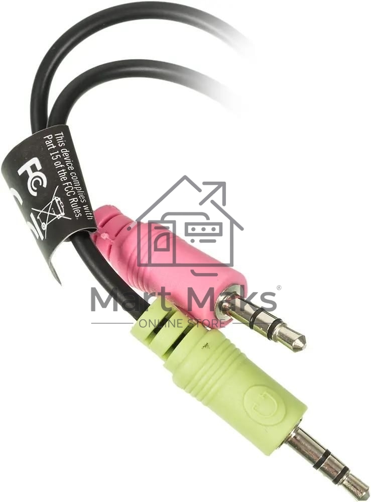 Гарнитура проводная A4TECH стерео HS-60