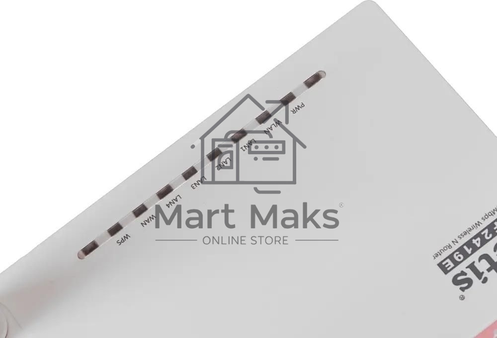 Роутер WRL Router Netis 300MBPS 10/100M 4P WF2419E