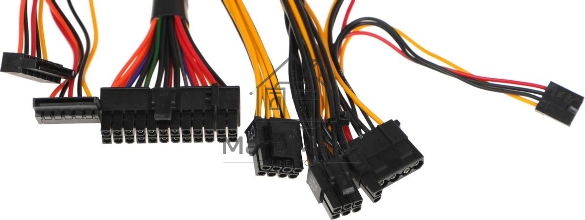 Блок питания Chieftec iArena GPA-600S, 600Вт, 120мм, серый