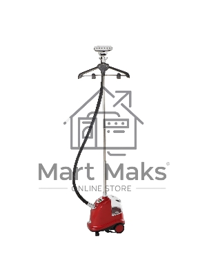 Отпариватель Kelli KL-7 красный, 2800 Вт, 90 г/мин, 3000 мл