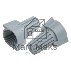 СИЗ GSIZL4-8-24-G, (8-24 мм2), с лепестками, серый, 100 штук