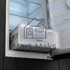 Встраиваемый холодильник Kuppersberg RBN 1765, полезный объем 251 л, Total No Frost, LED освещение, супер заморозка, электронное управление, инверторный компрессор, энергоэффективность А+