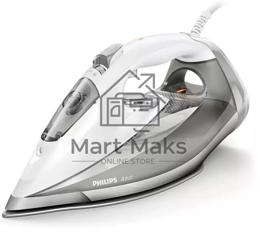 Утюг Philips GC4901/10 серый/белый, 2800 Вт, 50 г/мин, 220 г/мин, 300 мл