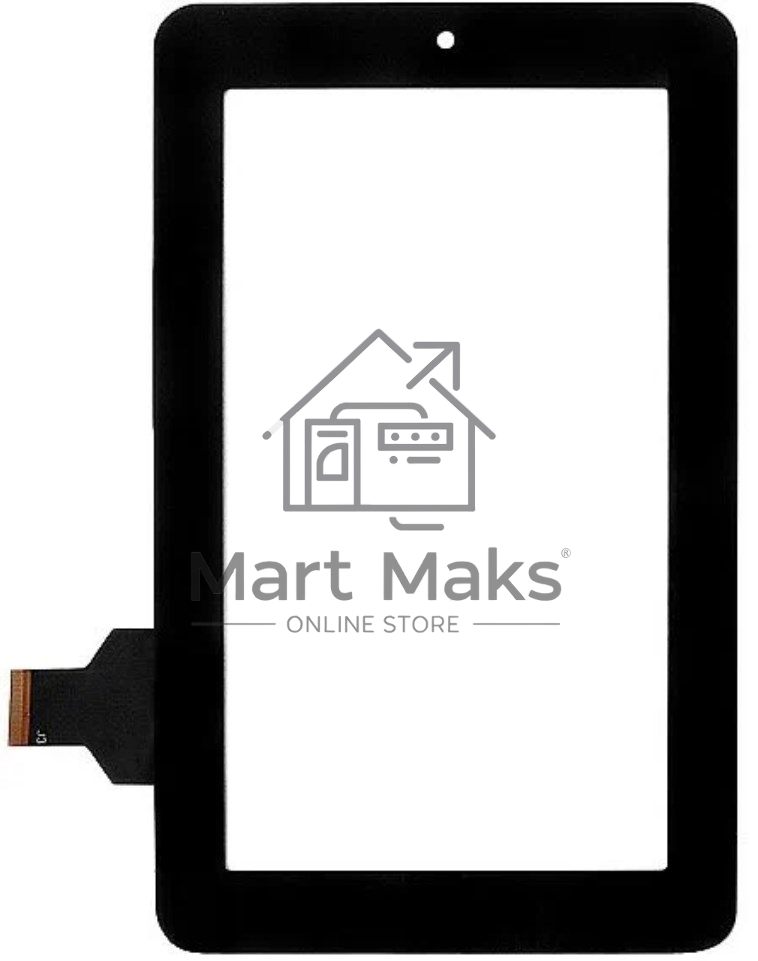 Сенсорное стекло (тачскрин) HLD-GG706S, черное