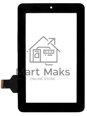 Сенсорное стекло (тачскрин) HLD-GG706S, черное