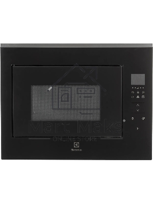 Микроволновая печь встраиваемая Electrolux KMFD264TEX 26л. 900Вт черный/нержавеющая сталь
