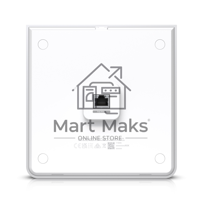 Точка доступа Ubiquiti U6-Enterprise-IW - UniFi AP U6 Enterprise In-Wall