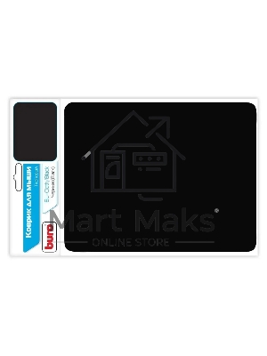 Коврик для мыши BURO BU-CLOTH/black матерчатый, черный, 220 х 250 х 4 мм