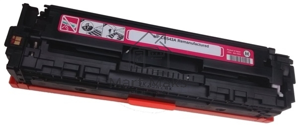 Картридж лазерный HP CB543A пурпурный LJ P1215/1515 (1400стр.)