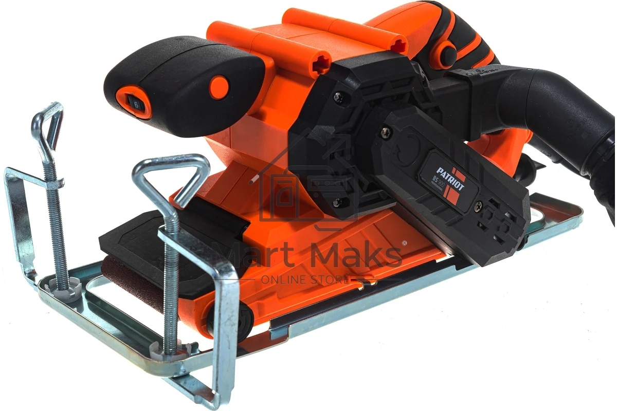 Ленточная шлифовальная машина Patriot BS 900 900Вт (ширина ленты 76мм)