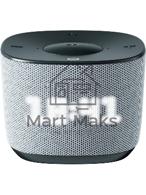 Умная колонка Sber Boom Home SBDV-00171G Салют серый 8W Mono BT/Wi-Fi (без.бат)