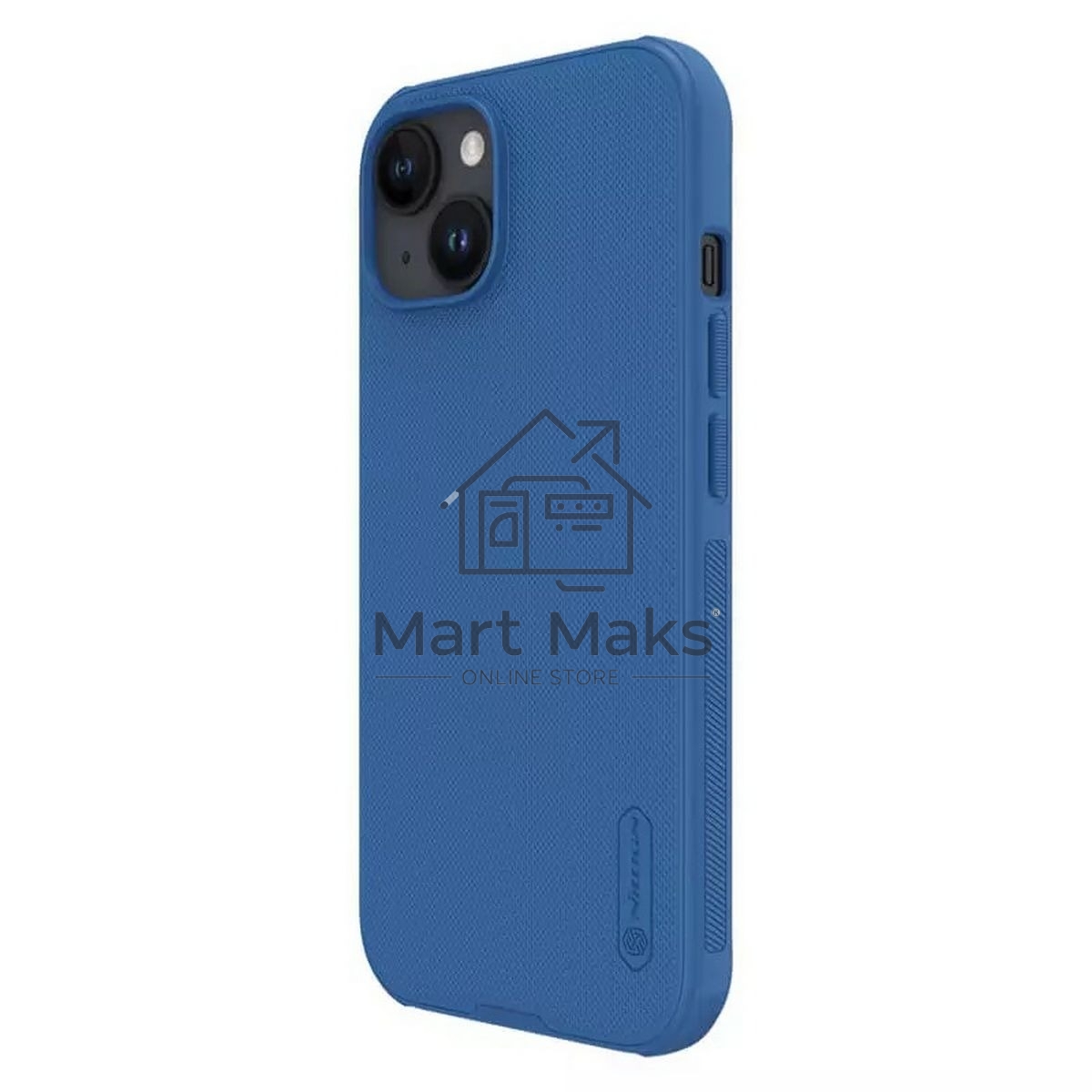 Чехол Super Frosted Shield Pro Magnetic Case, синий, (AP IP15)