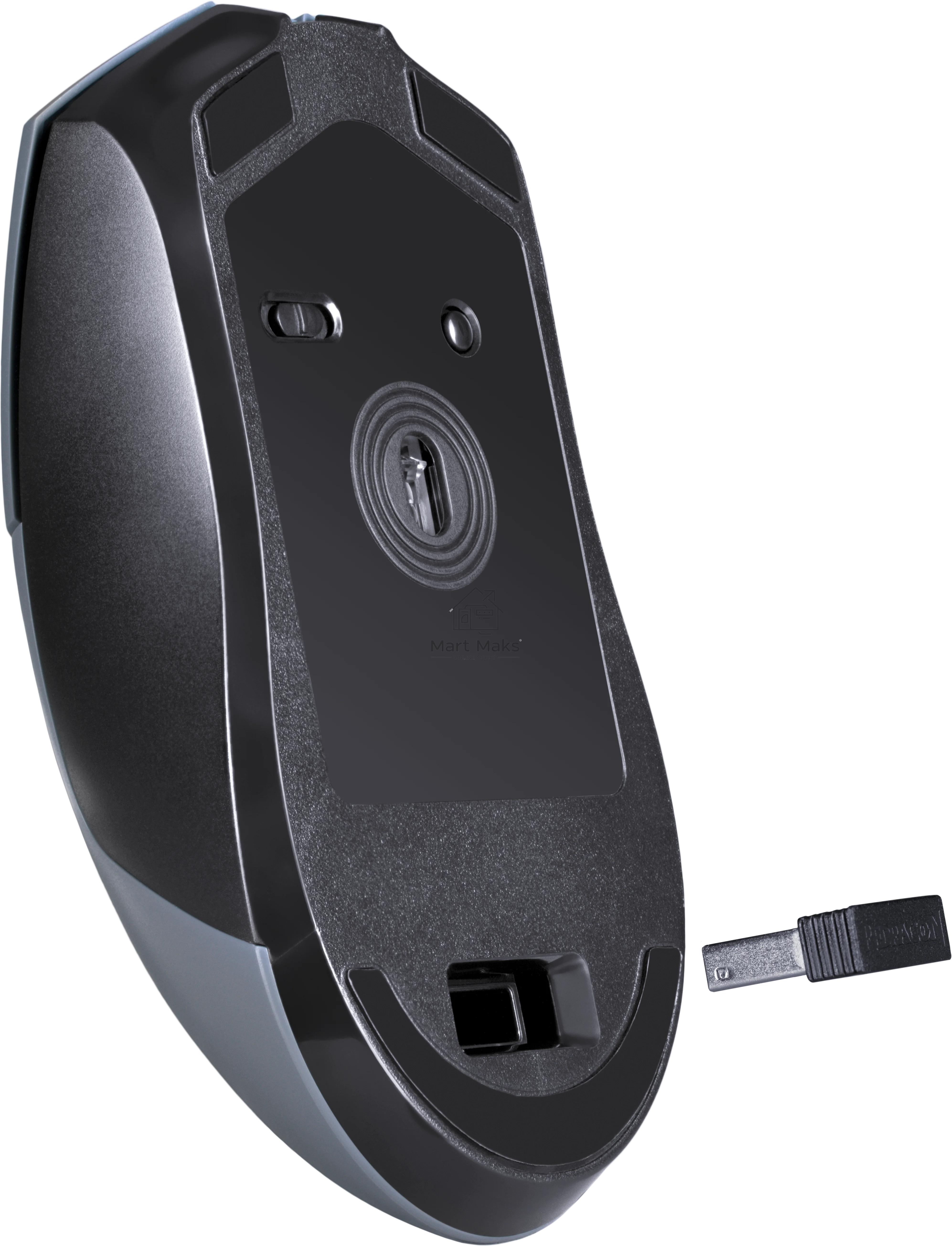 Мышь беспроводная/проводная REDRAGON St4r Pro черный, 26000 dpi, радиоканал, Bluetooth, USB, кнопки - 6