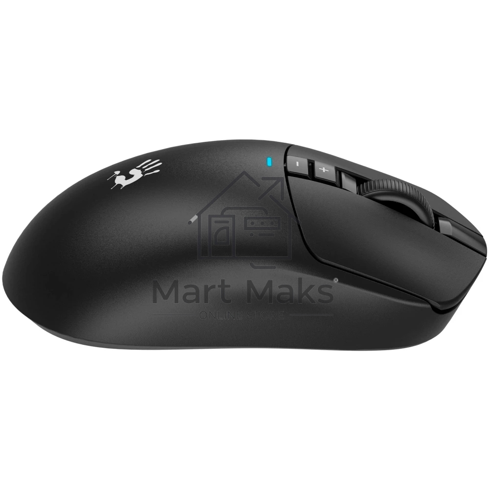 Мышь беспроводная/проводная A4Tech Bloody R72 Ultra Duo черный, 20000 dpi, радиоканал, USB, кнопки - 7