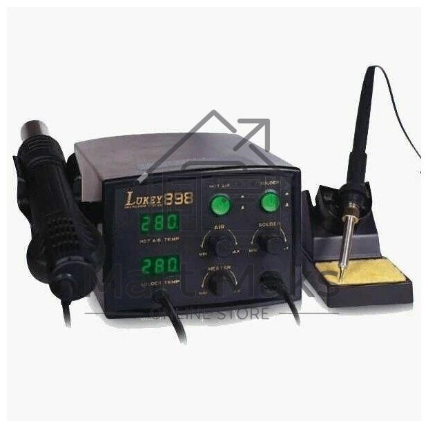 Цифровая паяльная станция LUKEY 898