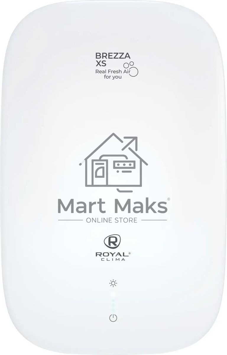 Воздухоочиститель Royal Clima Brezza XS RCB 75 600Вт белый