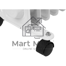 Масляный обогреватель Centek CT-6207 (11 секций) белый, 1000/1750/2500 Вт, 25 м2, 3 режима, термостат