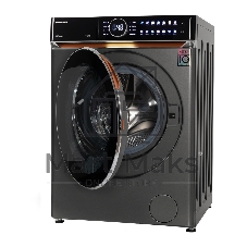 Стиральная машина HIBERG i-DDQ10 - 814 Sd Темно-серый загр. фронтальная макс.: 8 кг 1400 об/мин класс: А+++