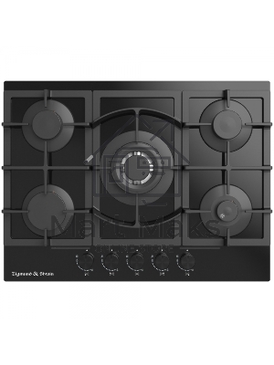 Газовая варочная панель Zigmund & Shtain M 26.7 B независимая, черный