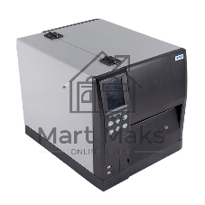 Принтер этикеток термотрансферный iDPRT iX6P Industrial 200 dpi, 305 мм/сек, USB Type B, USB HOST, Ethernet, RS232, чёрный/серый