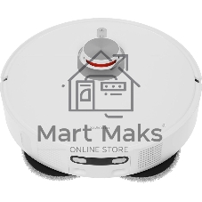 Робот-пылесос Xiaomi Robot Vacuum X20 Pro EU D102GL белый, 5200 мAч Li-Ion, уборка влажная/сухая, пылесборник контейнер 0.29 л
