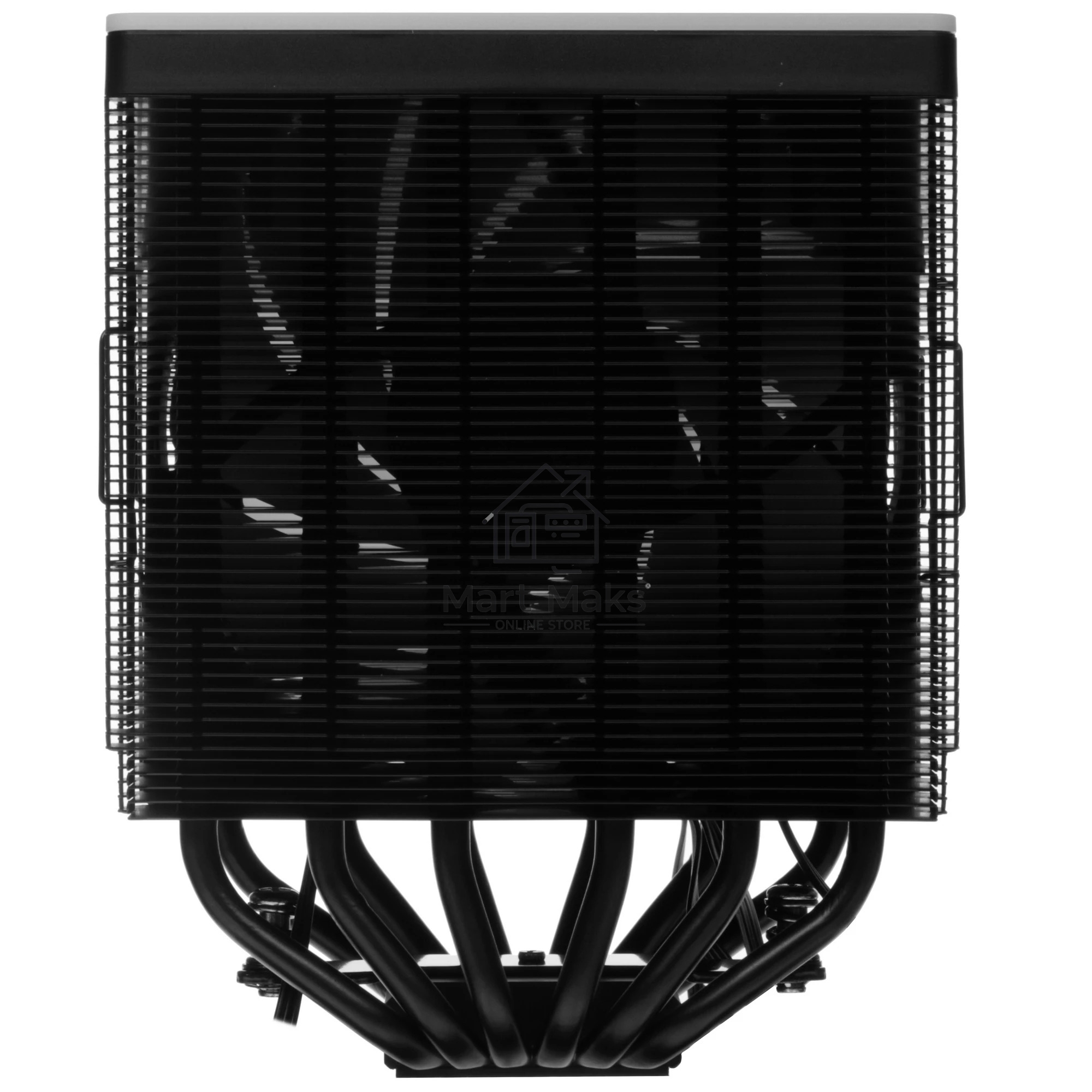 Кулер для процессора DEEPCOOL AG620 BK ARGB V2 черный 120мм алюминий+медь 1850rpm 29.4db 4-pin 260W 157мм