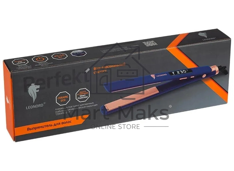 Выпрямитель для волос беспроводной LEONORD LE-1206 (900288)