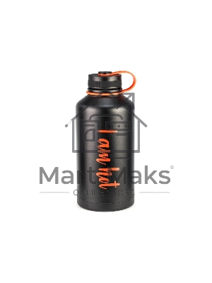 Термос LARA LR04-53 2,0 л двойные стенки, вакуум, сталь