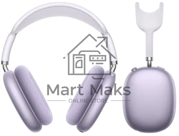 Наушники накладные Hoco W65 фиолетовый беспроводные bluetooth оголовье (50373)