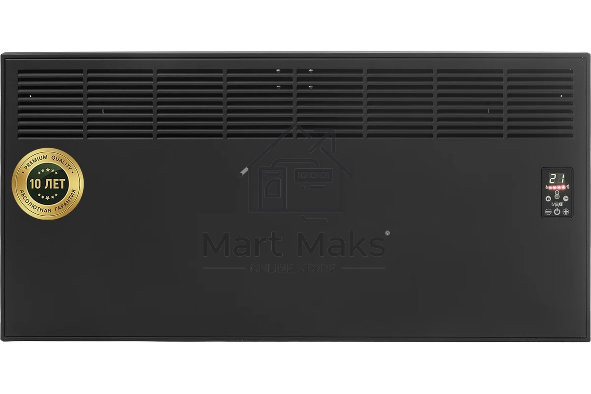 Электрический конвектор iVigo EPK4590E20 2000 Вт Черный матовый