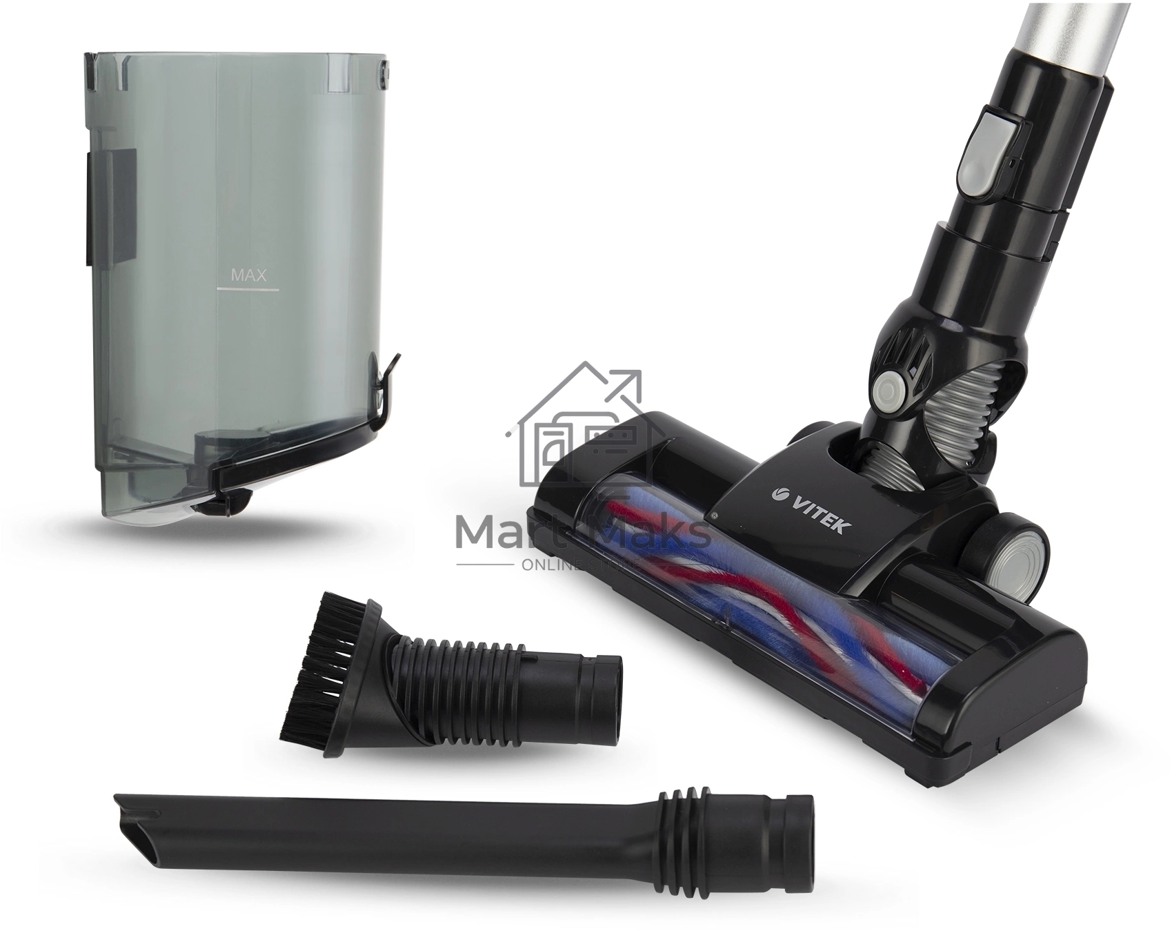 Пылесос Vitek VT-1832 (MC) черный