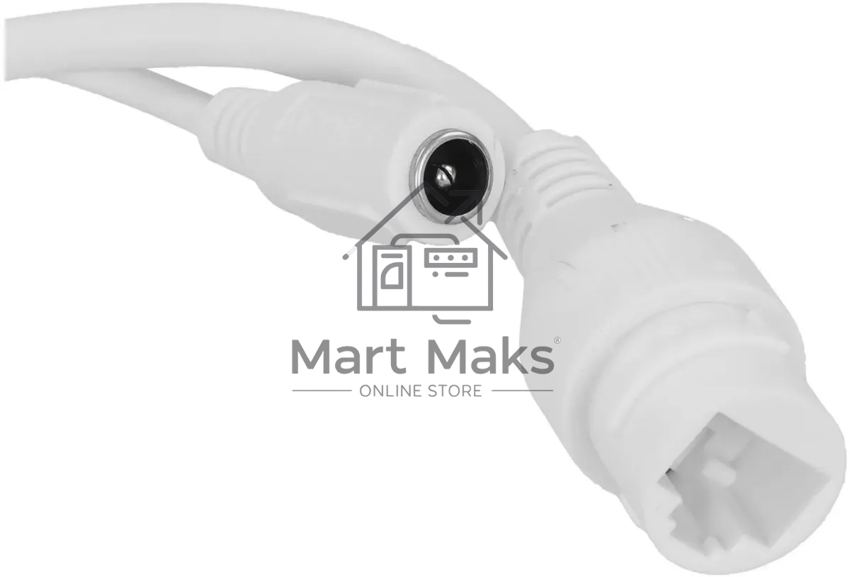 Уличная турельная IP-видеокамера Dahua DH-IPC-HDW1431T1P-0360B-S6 4Мп, 1/2.9” CMOS, объектив 3.6мм, ИК-подсветка до 30м, IP67, корпус: металл, пластик