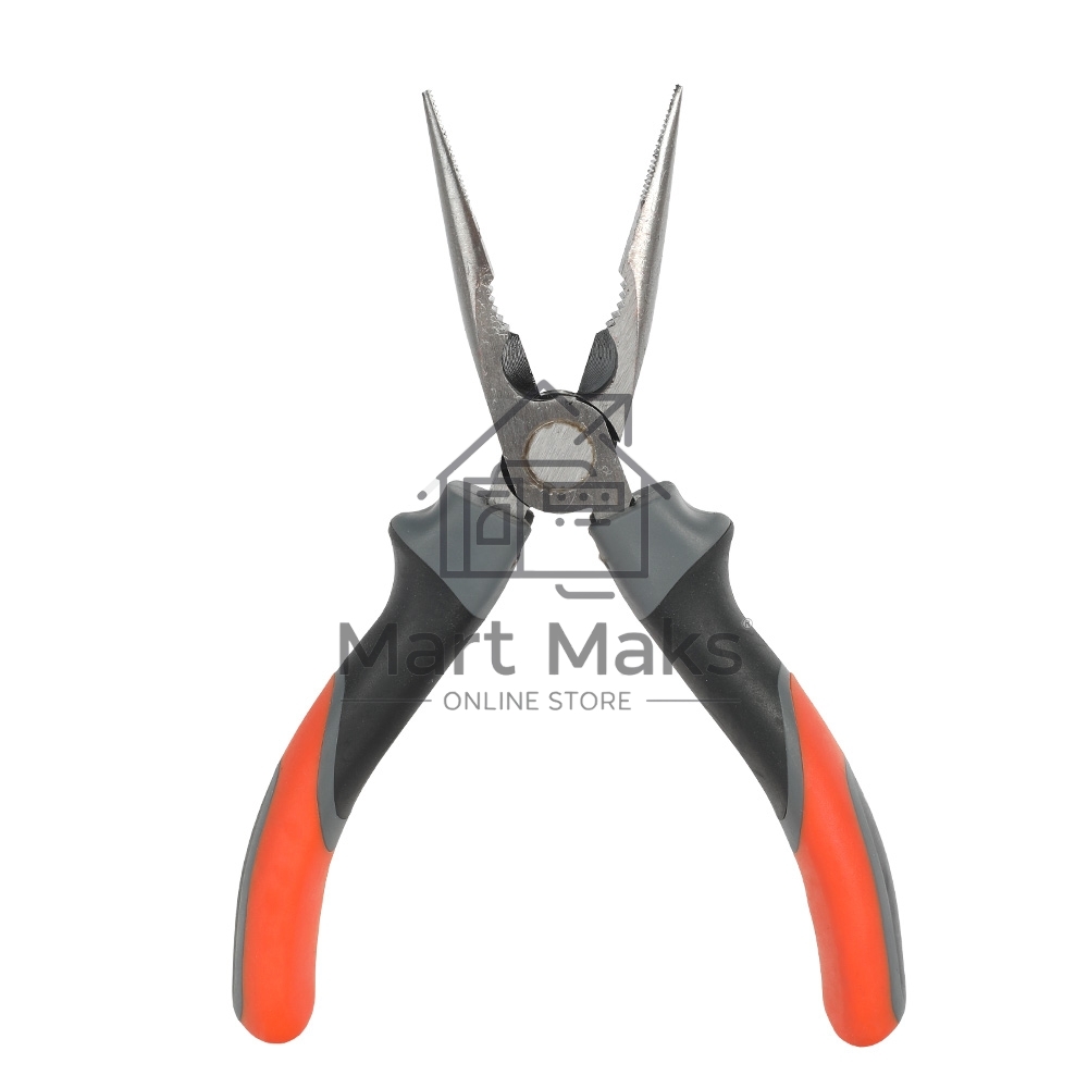 Длинногубцы PATRIOT LNP-160N трехкомпонентная рукоятка, 160 мм