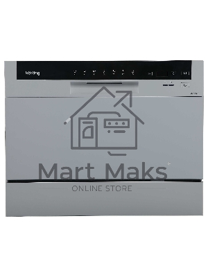 Посудомоечная машина Korting KDF 2050 S, серебристый, 55 см, 6 компл., 49 дБ, класс A+