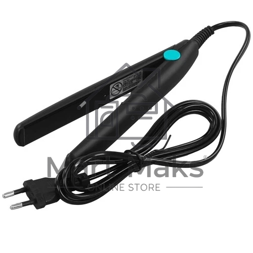 Выпрямитель для волос Energy EN-861 черный/зеленый, 18 мм, 220 °C, 1 режим