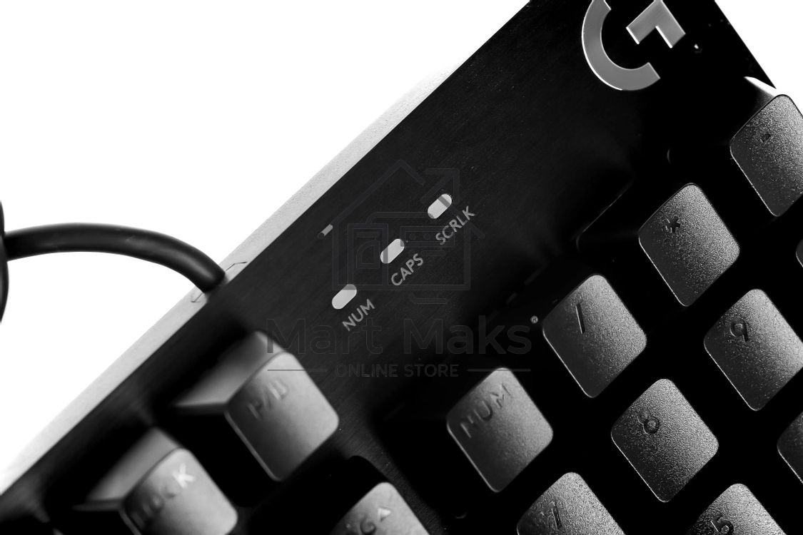 Клавиатура проводная Logitech Gaming Keyboard G413 SE Mechanical - RUS - USB - TACTILE SWITCH черный
