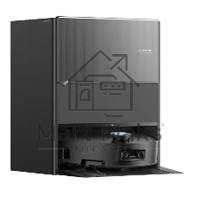 Робот-пылесос Dreame Aqua 10 Ultra Roller complete черный, 6400 мА*ч Li-Ion, уборка влажная/сухая, пылесборник контейнер 0.22 л