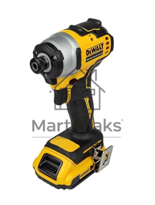 Дрель-шуруповерт DeWalt DCF809D2T-QW, 18 В, 2 Ач, 190 Нм, бесщеточный, ударный