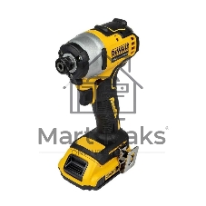 Дрель-шуруповерт DeWalt DCF809D2T-QW, 18 В, 2 Ач, 190 Нм, бесщеточный, ударный