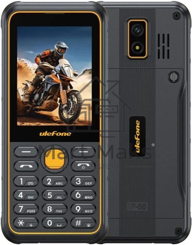 Мобильный телефон Ulefone Armor Mini 4 черный
