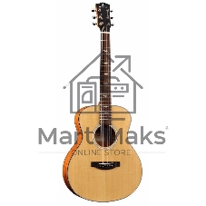 Трансакустическая гитара с уменьшенным корпусом Kepma FS36E-K11-NM цвет натуральный