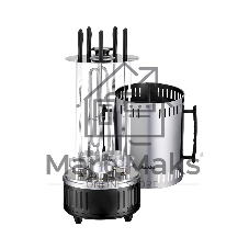 Электрошашлычница Blackton Bt BBQ1111 Стальной-Чёрный