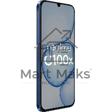 Смартфон Realme C100X RMX5366 4/256Gb синий