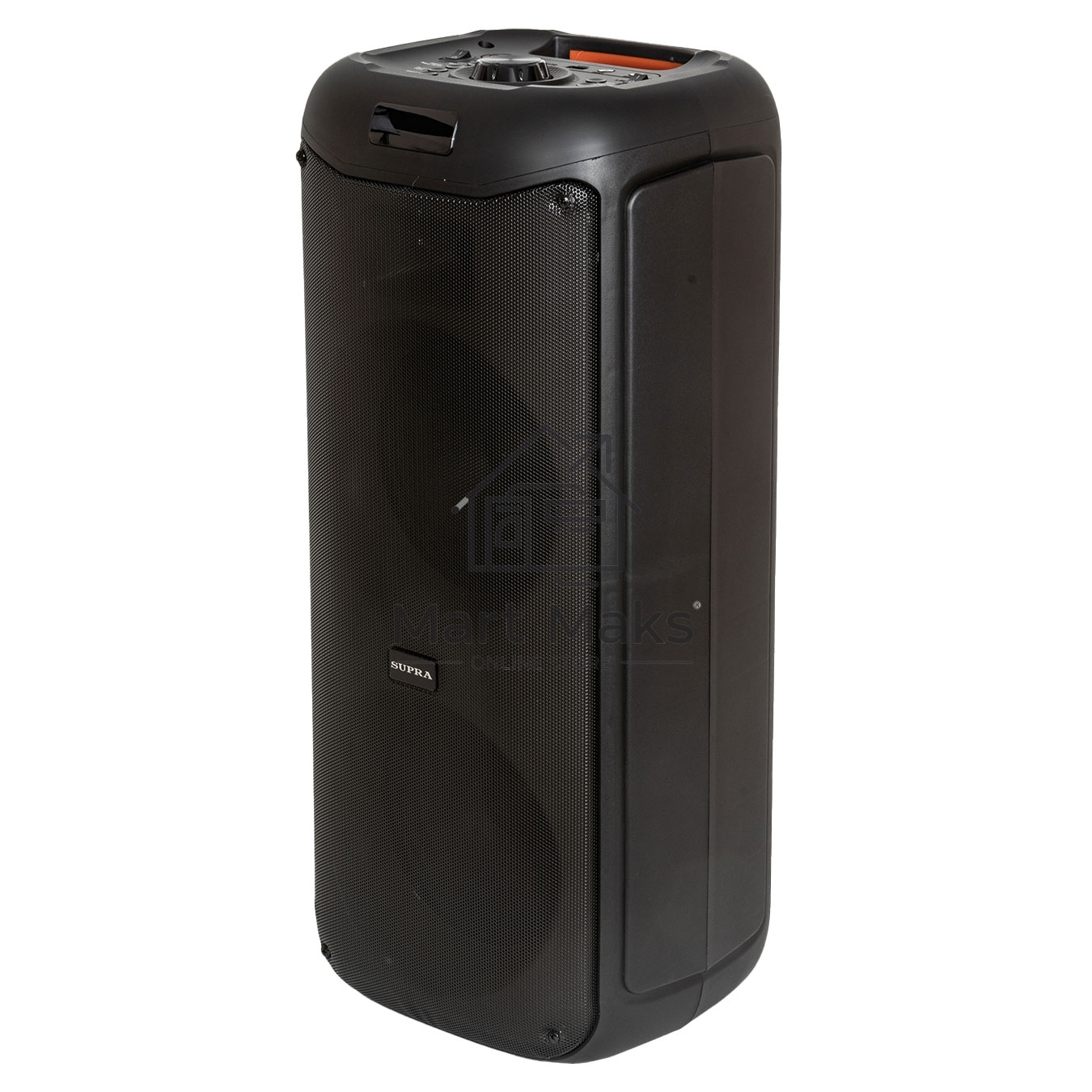 Минисистема SUPRA SMB-790 черный 500Вт FM USB BT SD