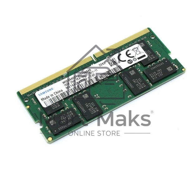 Оперативная память Samsung, DDR4, 16GB (1x16GB), 2933MHz, CL21, SO-DIMM, OEM