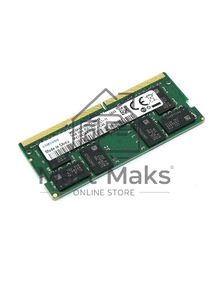 Оперативная память Samsung, DDR4, 16GB (1x16GB), 2933MHz, CL21, SO-DIMM, OEM