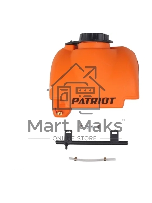 Комплект для подачи воды PATRIOT WT12 для виброплит SVR (объем 12 литров, для моделей: SVR 60T, SVR 80T, SVR 80)